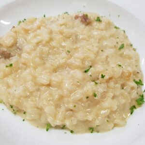 Risotto alla Boscaiola