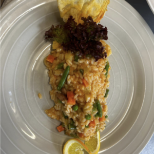 Risotto alla Ortolana